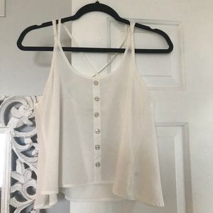 Forever 21 cropped tank